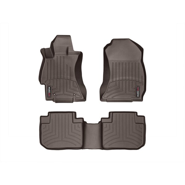 Front and Rear Floorliners, 47531-1-2